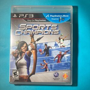 Sports Champions on Playstation 3 sealed
